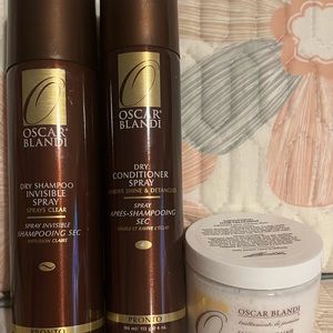 Oscar Blandi hair treatment set